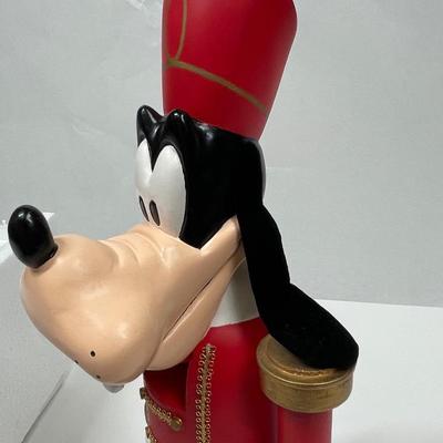 Vintage Disney Wood Goofy Nutcracker #H1216 15” Tall Kurt Adler 94