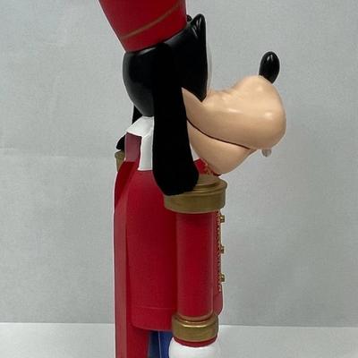 Vintage Disney Wood Goofy Nutcracker #H1216 15” Tall Kurt Adler 94