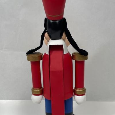 Vintage Disney Wood Goofy Nutcracker #H1216 15” Tall Kurt Adler 94