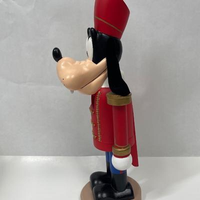 Vintage Disney Wood Goofy Nutcracker #H1216 15” Tall Kurt Adler 94