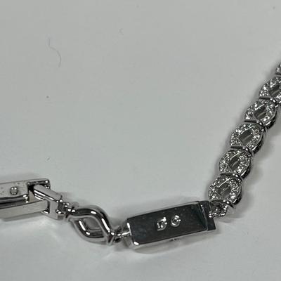 Sparkly Silver-tone Necklace
