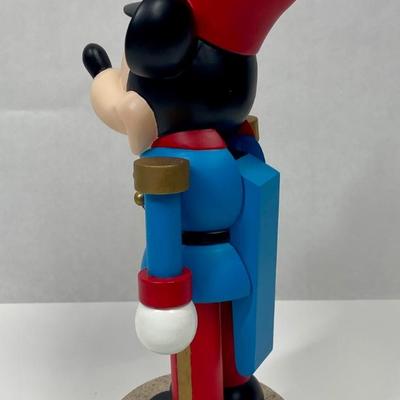 Vintage Disney Wood Mickey Nutcracker #H1194 13” Tall Kurt Adler 94