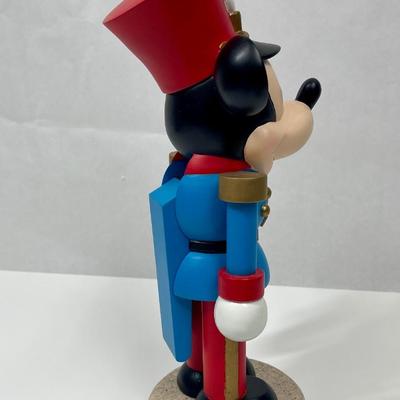 Vintage Disney Wood Mickey Nutcracker #H1194 13” Tall Kurt Adler 94