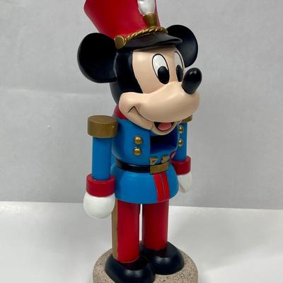 Vintage Disney Wood Mickey Nutcracker #H1194 13” Tall Kurt Adler 94