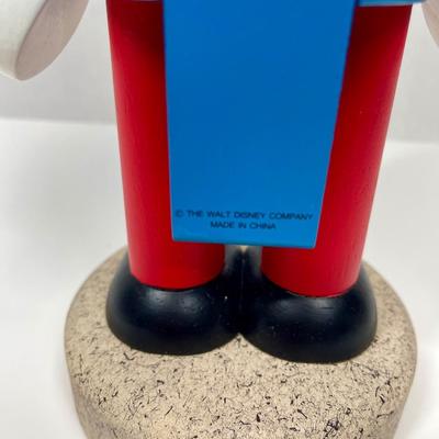 Vintage Disney Wood Mickey Nutcracker #H1194 13” Tall Kurt Adler 94