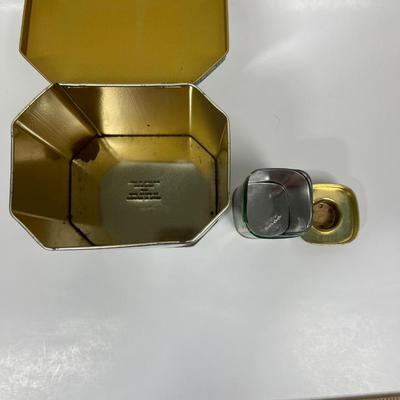 Vintage Metal Tins