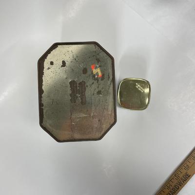 Vintage Metal Tins