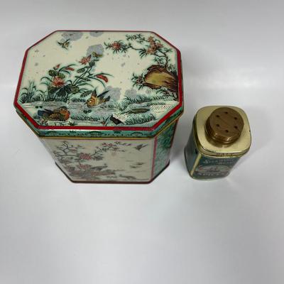 Vintage Metal Tins