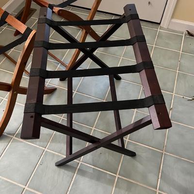 Three Wooden Luggage Racks (DR-RG)