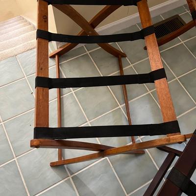Three Wooden Luggage Racks (DR-RG)