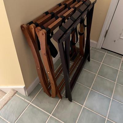 Three Wooden Luggage Racks (DR-RG)