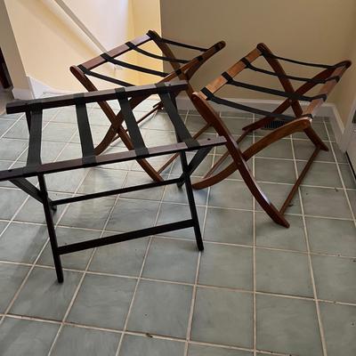Three Wooden Luggage Racks (DR-RG)
