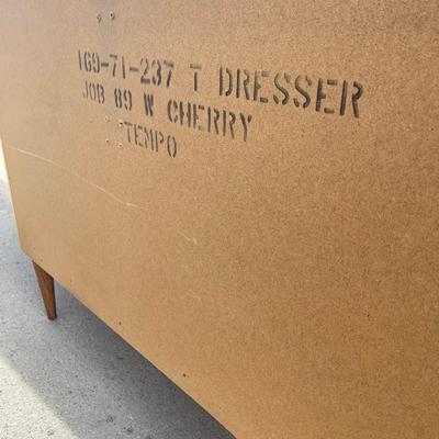 S1-BEAUTIFUL MCM Dresser with Mirror