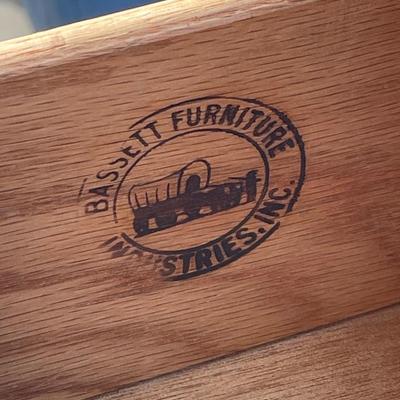 S2-BEAUTIFUL Bassett Furniture MCM Dresser