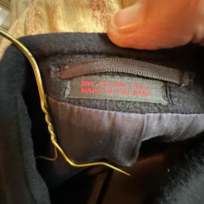 Tailors Row Pure Wool Luxury Coat & More (PBC-RG)