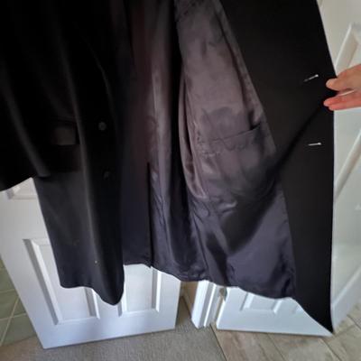 Tailors Row Pure Wool Luxury Coat & More (PBC-RG)