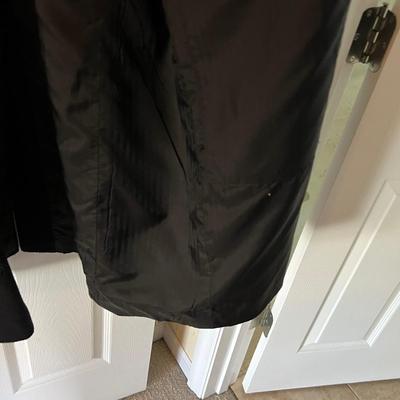 Tailors Row Pure Wool Luxury Coat & More (PBC-RG)