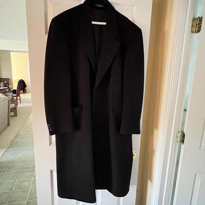 Tailors Row Pure Wool Luxury Coat & More (PBC-RG)