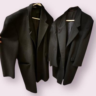 Tailors Row Pure Wool Luxury Coat & More (PBC-RG)