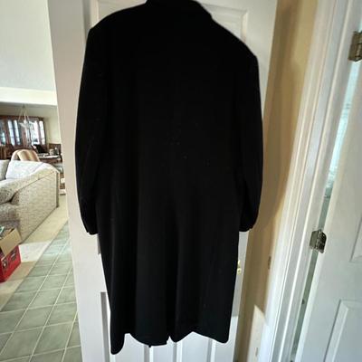 Tailors Row Pure Wool Luxury Coat & More (PBC-RG)