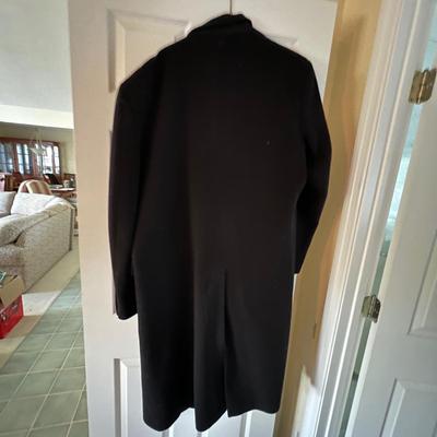 Tailors Row Pure Wool Luxury Coat & More (PBC-RG)