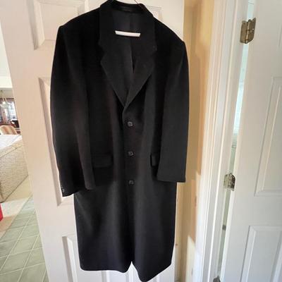 Tailors Row Pure Wool Luxury Coat & More (PBC-RG)