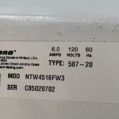 Amana Washing Machine