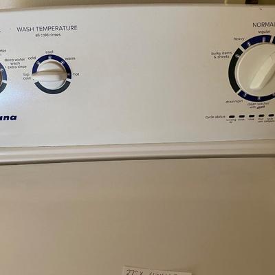 Amana Washing Machine