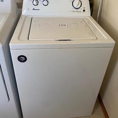 Amana Washing Machine