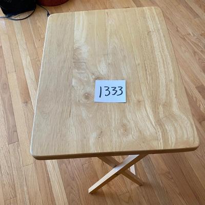 Folding TV Table