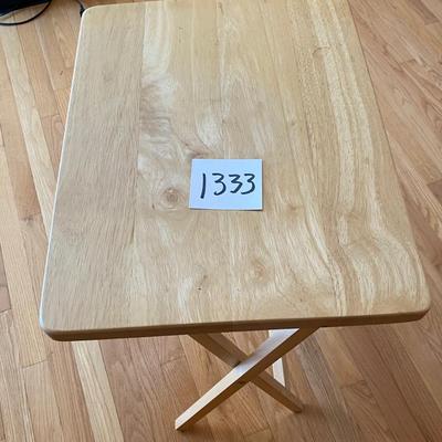 Folding TV Table