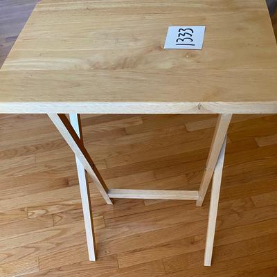 Folding TV Table