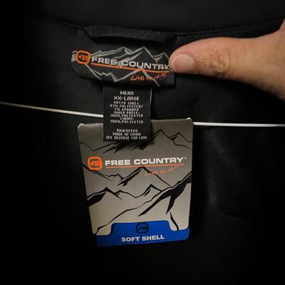 Free Country Soft-Cell Jacket & Other NWT XXL Clothing (PBC-RG)