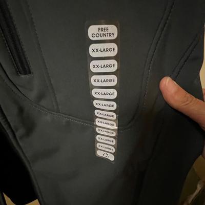 Free Country Soft-Cell Jacket & Other NWT XXL Clothing (PBC-RG)