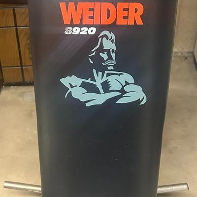 Home Gym with Weights