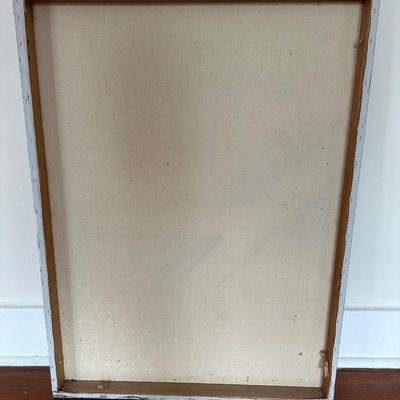 SIGNED Lee Reynolds Original Textured Abstract Painting