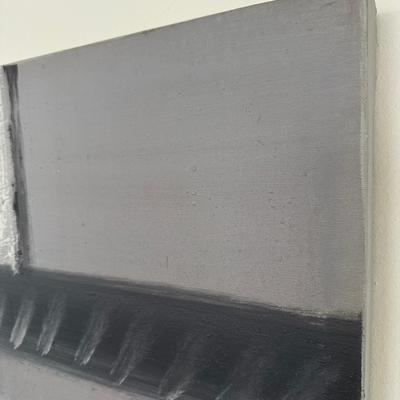 SIGNED Lee Reynolds Original Textured Abstract Painting