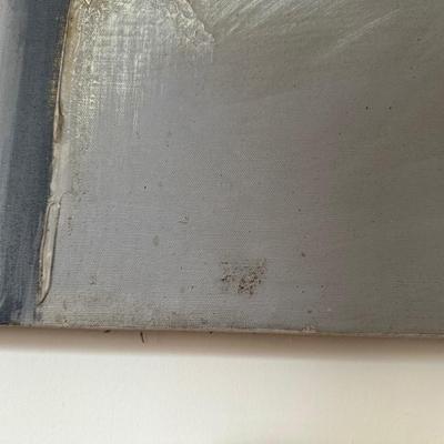 SIGNED Lee Reynolds Original Textured Abstract Painting