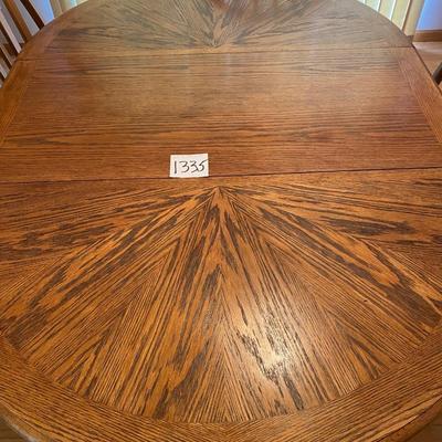 Dining Room Table with 6 Chairs