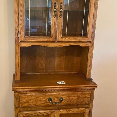 Nice Oak Hutch