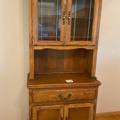 Nice Oak Hutch