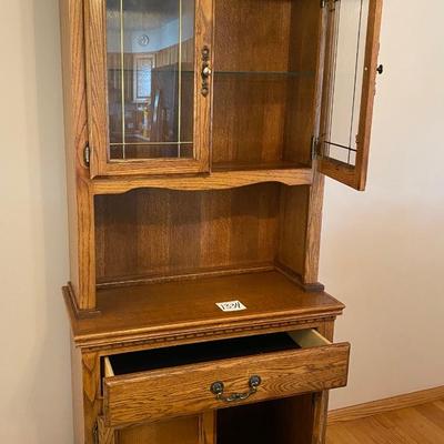 Nice Oak Hutch