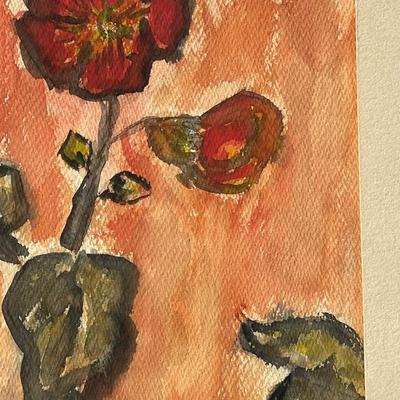 S8-“Red Flower” by Orland Rourke