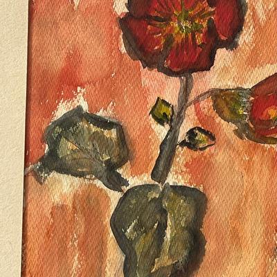 S8-“Red Flower” by Orland Rourke