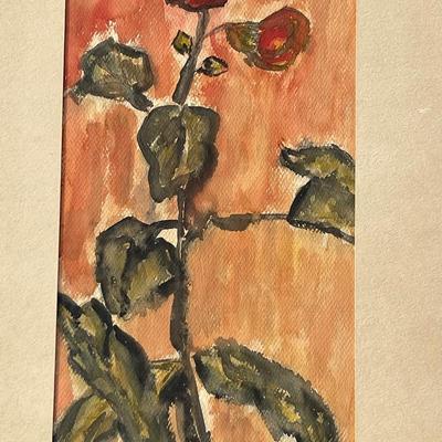 S8-“Red Flower” by Orland Rourke