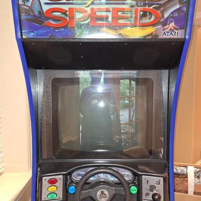 California Speed Game (Arcade)