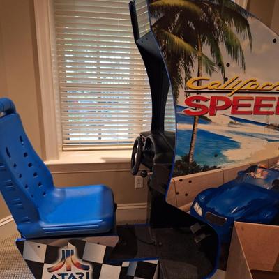 California Speed Game (Arcade)