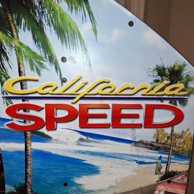 California Speed Game (Arcade)