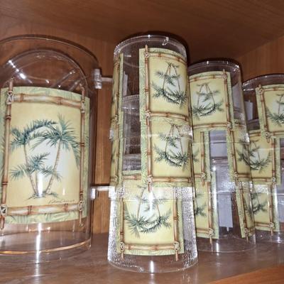 Melamine Patioware w/ Glasses (25+pcs)