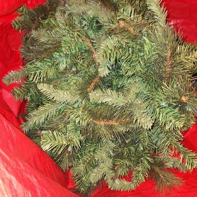 9' Prelit Christmas tree